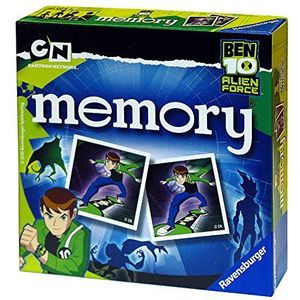Ravensburger 22024 - Ben 10 Alien Force Memory Game