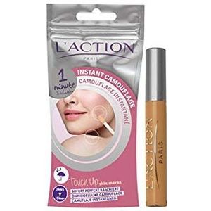 L'Action Paris Instant Camouflage, Instant Touch Up, Hides the Appearances of Dark Marks and Blemishes, Medium beige
