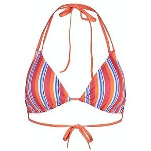 Skiny Dames Micro Straps Bikini, Beach Stripes, Regular, Beach Stripes, 38