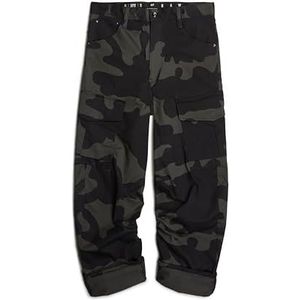 G-Star RAW Cargo Cord 3D Boyfriend broek, meerdere kleuren (Asvouwen/Carbon Ao D23221-8384-7063), 31W