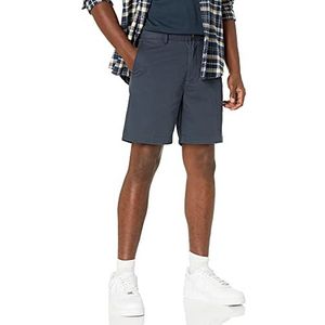 Amazon Essentials Slim-fit 7"" korte casual, marine, W36