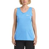 Jack Wolfskin - Crosstrail Tank - T-shirt - Dames - Lichtgewicht Ademend Sneldrogend