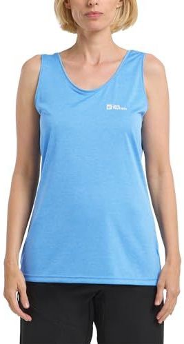 Jack Wolfskin - Crosstrail Tank - T-shirt - Dames - Lichtgewicht Ademend Sneldrogend