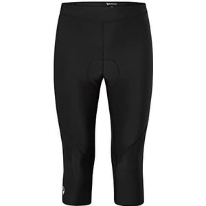 Ziener Nebia X-Function Fietsbroek voor dames, mountainbike/racefiets, ademend, sneldrogend, gewatteerd, knielang