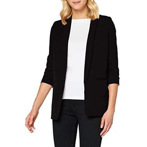 ONLY Onlelly 3/4 Life Blazer Tlr Noos Blazer dames, Zwart,36