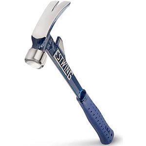 Estwing - Rechte Klauwhamer - Vinyl Handgreep - 670 Gram Kopgewicht - Met Slooptand