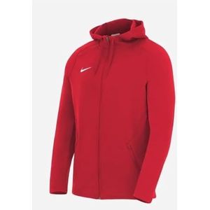 Nike - Training - Sweatshirt - Rood - Volledige Ritssluiting