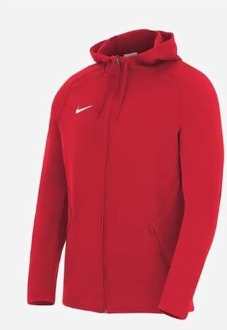 Nike - Training - Sweatshirt - Rood - Volledige Ritssluiting