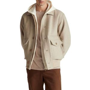 United Colors of Benetton Jas, Beige, XL