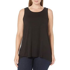 Amazon Essentials Swing Tank voor dames (verkrijgbaar in grote maten), zwart, klein
