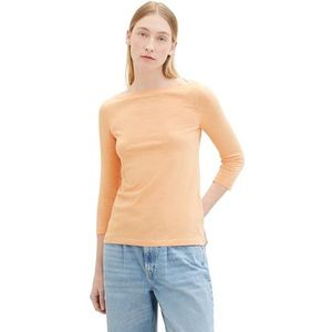 TOM TAILOR T-shirt voor dames, 34891 - Lichtkoraal, XL