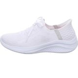 Skechers - Ultra Flex 3.0 Brilliant Path - Sneakers - Wit - Knit Light Gray Trim