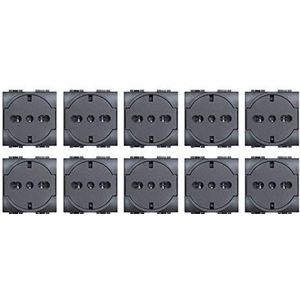 Bticino ASTL4140A16 stekkerdoos, 10 stuks