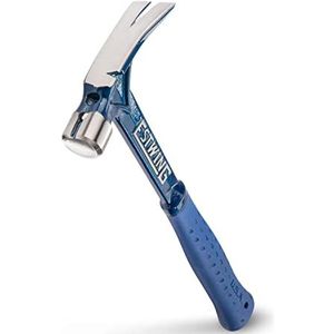 Estwing E6-15SR Ultra Claw Hamer NVG 425g (15oz), Blauw