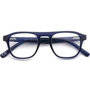 DE TOMASO leesbril 102, Blauw, 48mm
