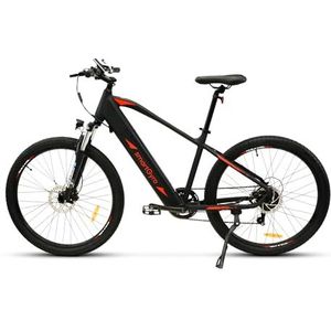 SMARTGYRO EBIKE SENDA BLACK, Unisex volwassen Elektrische fietsen, Zwart, L -