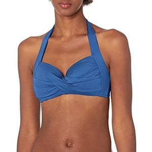 Seafolly Bikini Top voor dames, Frans Blauw, 40 NL