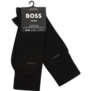 Boss - Tom Uni - Huissokken - Effen Kleur - 2 Paren