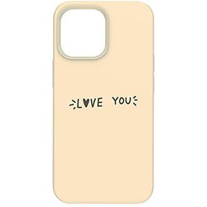 Bonamaison Digitaal bedrukte hoes compatibel met iPhone 12, telefoonhoes, beschermhoes, stootvast, siliconen, flexibel