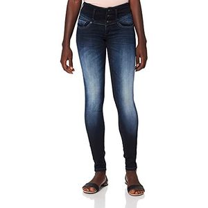 Salsa Mystery jeans voor dames. - blauw - 8