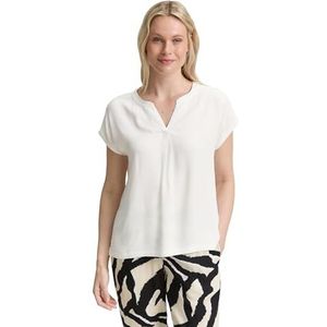 Tom Tailor - 10315 - T-shirt - Whisper White - Korte Mouwen