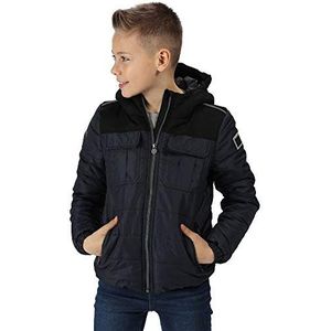 Regatta Kid's 'Pasco' Geïsoleerde Reflecterende Jas Verbijsterd/gewatteerd, Navy, XXS (3-4)