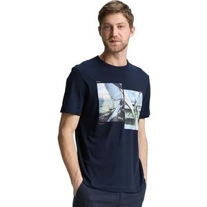 TOM TAILOR - T-shirt - Sky Captain Blue - 10668