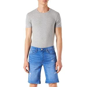 Blend Heren 20713327 Jeans Shorts, 200289/Denim Clear Blue, M