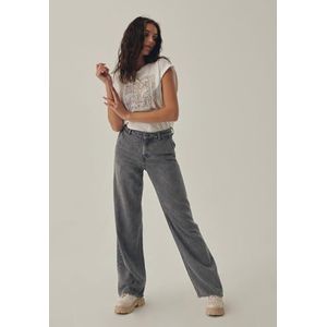 Kaporal Laeli T-shirt voor dames, Wit, M