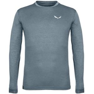 Salewa Puez Melange Dry M L/S Tee T-shirt voor heren