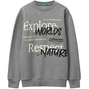 United Colors of Benetton Shirt G/C M/L, Grijs, 150