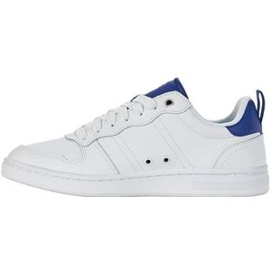 K-Swiss Lozan Match LTH Sneakers voor heren, Wit Sodaliet Blauw, 39 EU