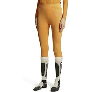 FALKE Maximum baselayer-broek voor dames, oranje (8155 oranjegette), L