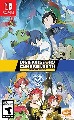 Digimon Story Cyber Sleuth: Complete Edition (Import)