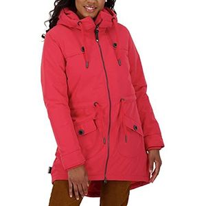 Alife and Kickin CharlotteAK A Anorak, Fuchsia, XS