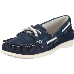 Andrea Conti 0613125, dames mocassins, blauw blauw donkerblauw 017, 39 EU