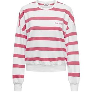 Onlashley L/S O-hals SWT, wit, XS