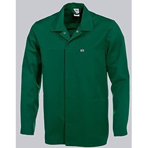 BP 1670 500 unisex jas van duurzaam gemengd weefsel medium groen, maat XL