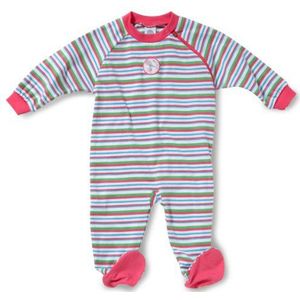 Sanetta Baby - meisjes pyjama (eendelig), gestreept 220822