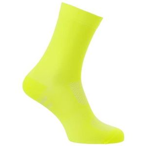HIGH COOLMAX Sport Socks Length: 19cm Fluo Yellow