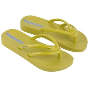Ipanema Comfy Fem, platte sandalen voor dames, Groen, 38 EU