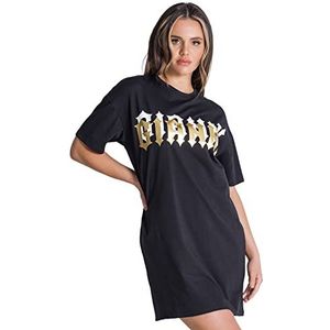 Gianni Kavanagh Zwart Outline T-shirt, casual, XL voor dames