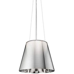 Hanglamp, collectie KTribe Suspension 3, 250 W, 55 x 55 x 44,5 cm, zilverkleurig