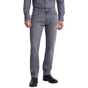 Pierre Cardin Lyon Tapered Jeans, voor heren, zwart model, 31W/34L