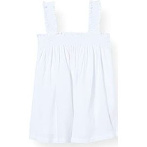Levi's Kids T-shirt voor meisjes, Wit., 12 Jaren