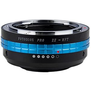 Fotodiox Pro Lens Mount Adapter, Mamiya ZE Lens naar Micro Vier Thirds (MFT) Camera zoals Panasonic Lumix, OM-D & BMPCC