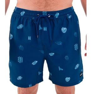 Hurley - Short de Bain - Stretch - Zwart - 94% Polyester, 6% Elastaan