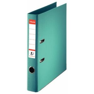 Esselte Lever Arch File voor Archivering, Plastic, 5 cm Ruggengraat, 811560 - A4, Blauw