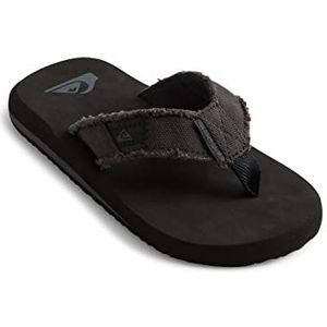 Quiksilver Jongens Monkey Abyss Youth Teenslippers, Zwart Black Black Brown Xkkc, 30 EU