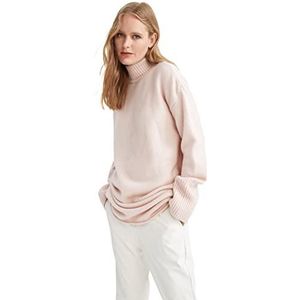 DeFacto Lange overhemden met lange mouwen tuniek overhemden (LT.PINK, L), Lt.pink, L